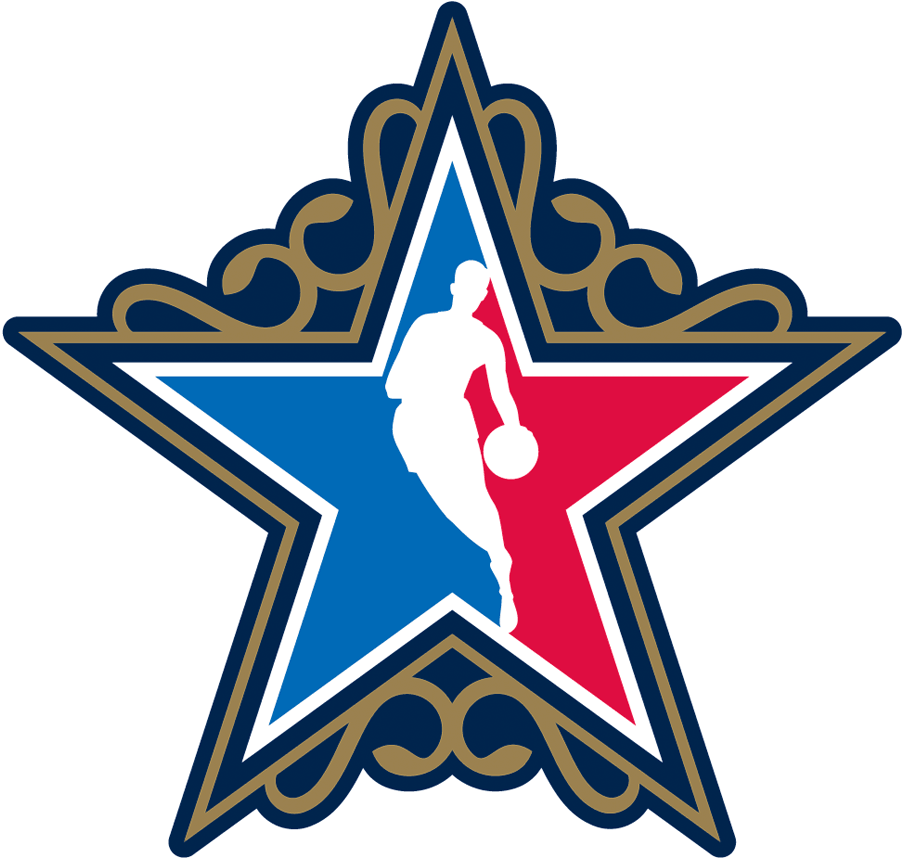 NBA All-Star Game 2017 Secondary Logo DIY iron on transfer (heat transfer)